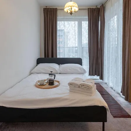 Kosciuszki 83 Comfort Garage & Balcony Properunit * ורוצלב