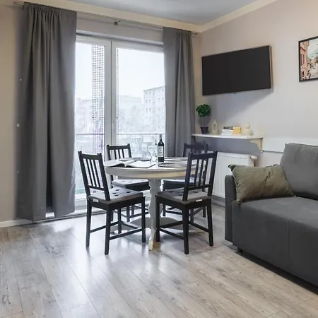 Kosciuszki 83 Comfort Garage & Balcony Properunit Daire *