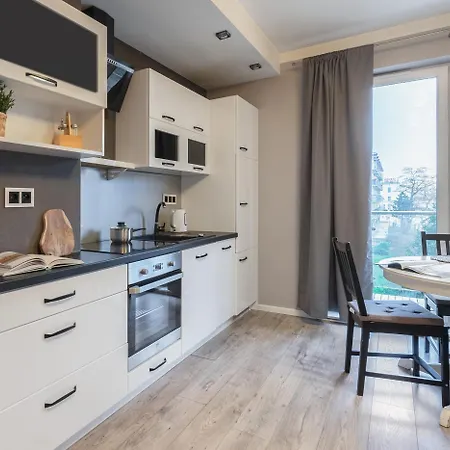 Kosciuszki 83 Comfort Garage & Balcony Properunit * Wroclaw