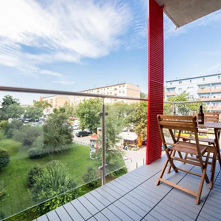 Kosciuszki 83 Comfort Garage & Balcony Properunit Daire *