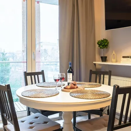 Kościuszki 83 Comfort Garage&balcony Properunit Apartament *