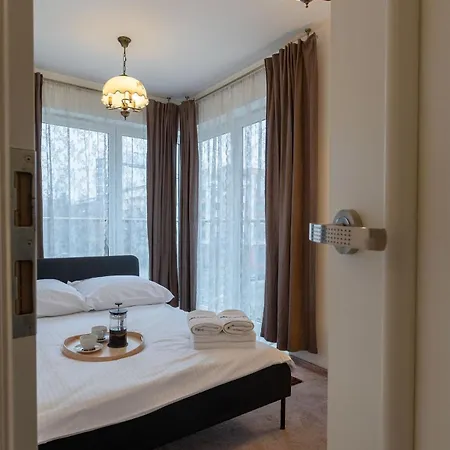 Kosciuszki 83 Comfort Garage & Balcony Properunit Appartement Wrocław