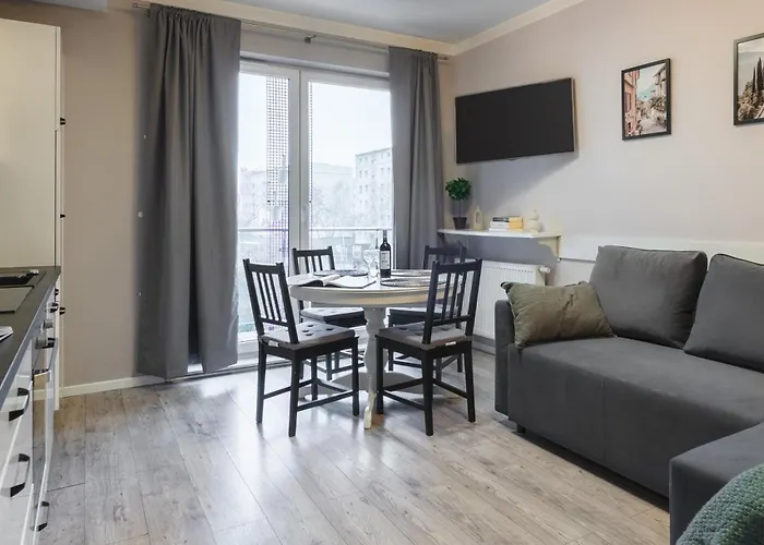 Kosciuszki 83 Comfort Garage & Balcony Properunit Daire *