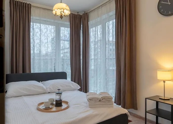 Kosciuszki 83 Comfort Garage & Balcony Properunit Appartement *