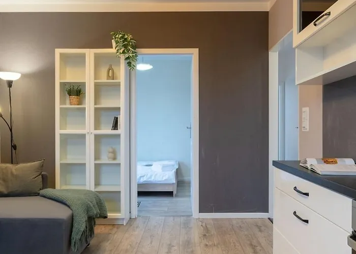 Kosciuszki 83 Comfort Garage & Balcony Properunit Daire Wroclaw