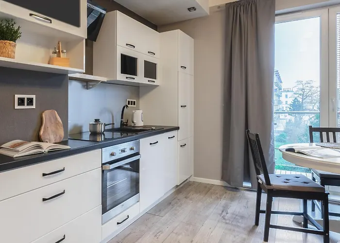 Kosciuszki 83 Comfort Garage & Balcony Properunit * Wroclaw