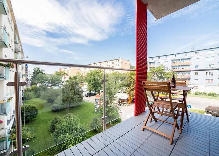 Kosciuszki 83 Comfort Garage & Balcony Properunit Daire *