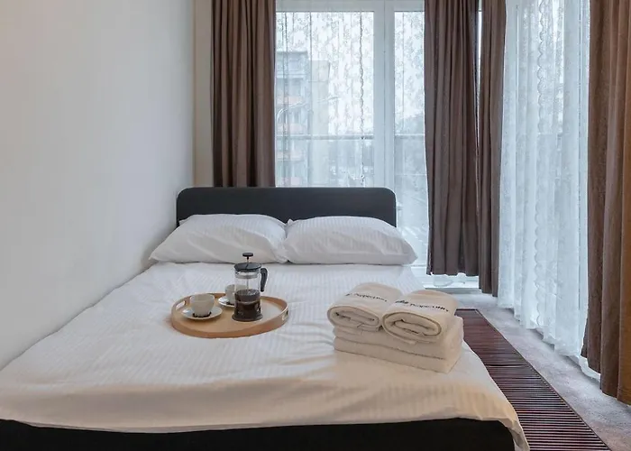 Kosciuszki 83 Comfort Garage & Balcony Properunit * Wroclaw