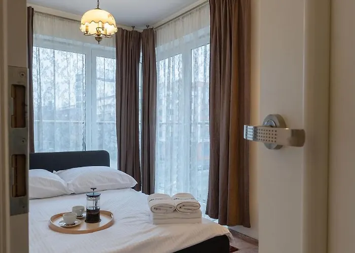 Kosciuszki 83 Comfort Garage & Balcony Properunit Daire Wroclaw